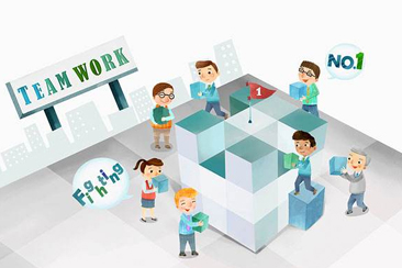 歐亞钻石推广中心员工团队精神训练圆满结束