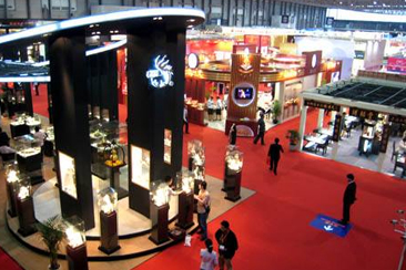 歐亞珠宝南宁珠寶时尚博览会受捧