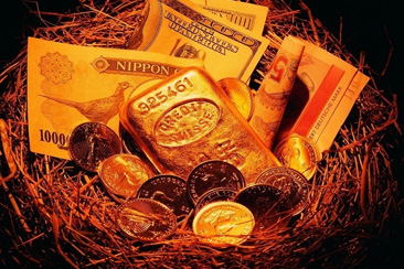 黄金突破800美元 历史纪录将改写